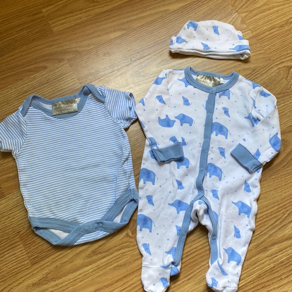 Rock a bye baby boutique outfits 0-3months